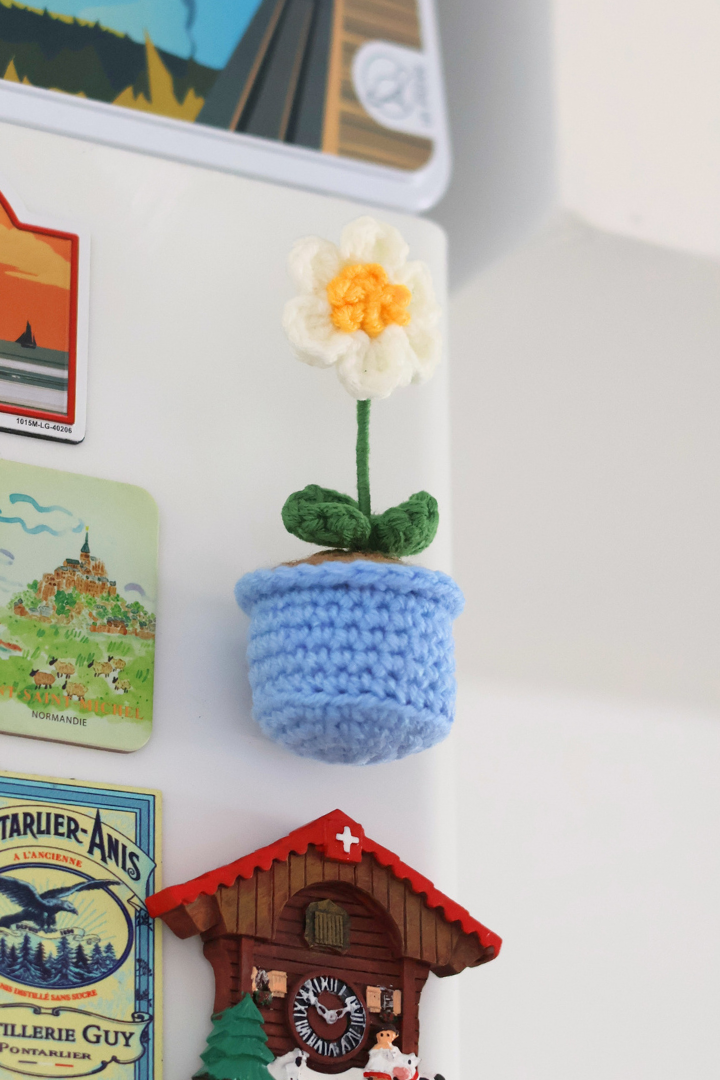 Magnet Fleur Ciel Fleuri
