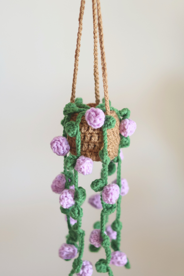 Suspension Florale Lavande
