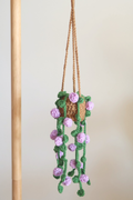 Suspension Florale Lavande