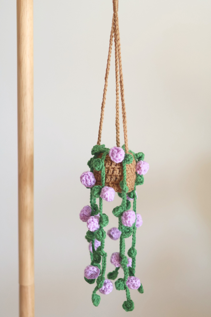 Suspension Florale Lavande