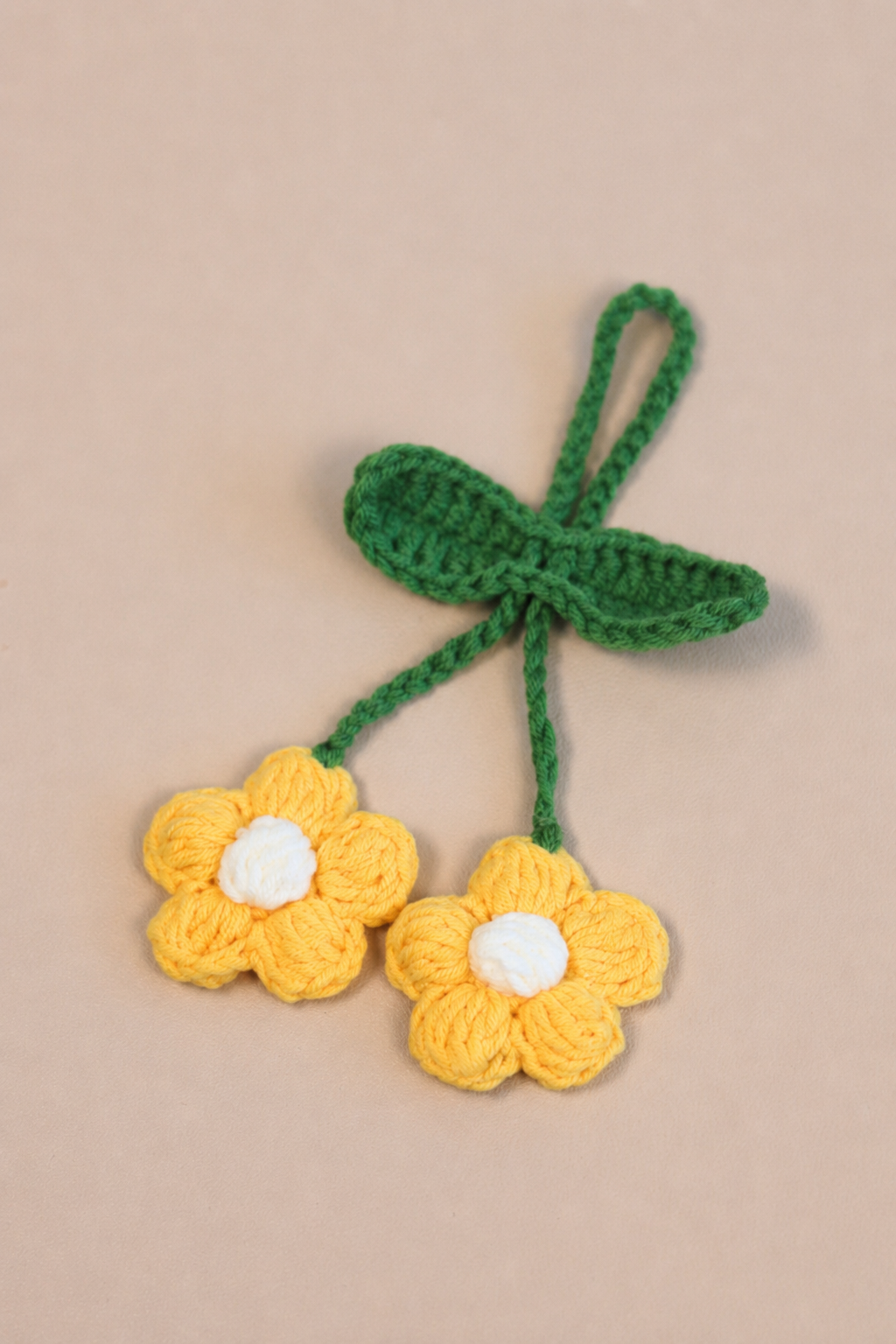 Accessoire de sac Soleil Fleuri