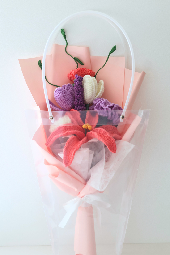 Bouquet Douceur Pastelle