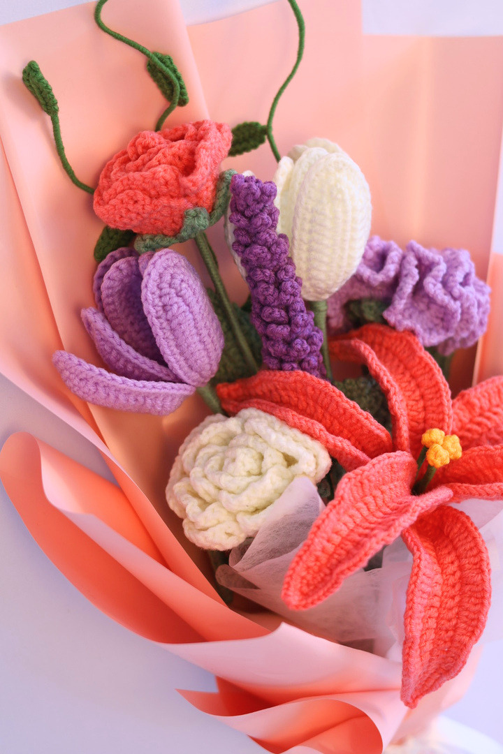 Bouquet Douceur Pastelle