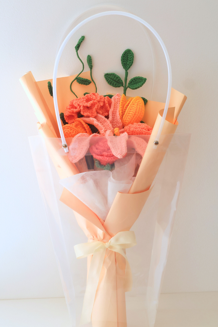 Bouquet Éclat Corail