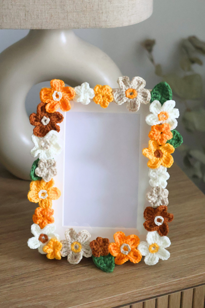 Cadre photo Harmonie Automnale