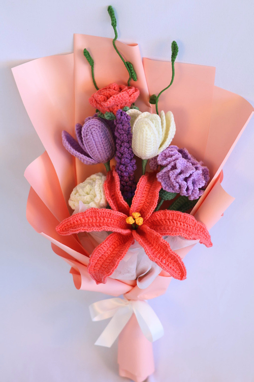 Bouquet Douceur Pastelle
