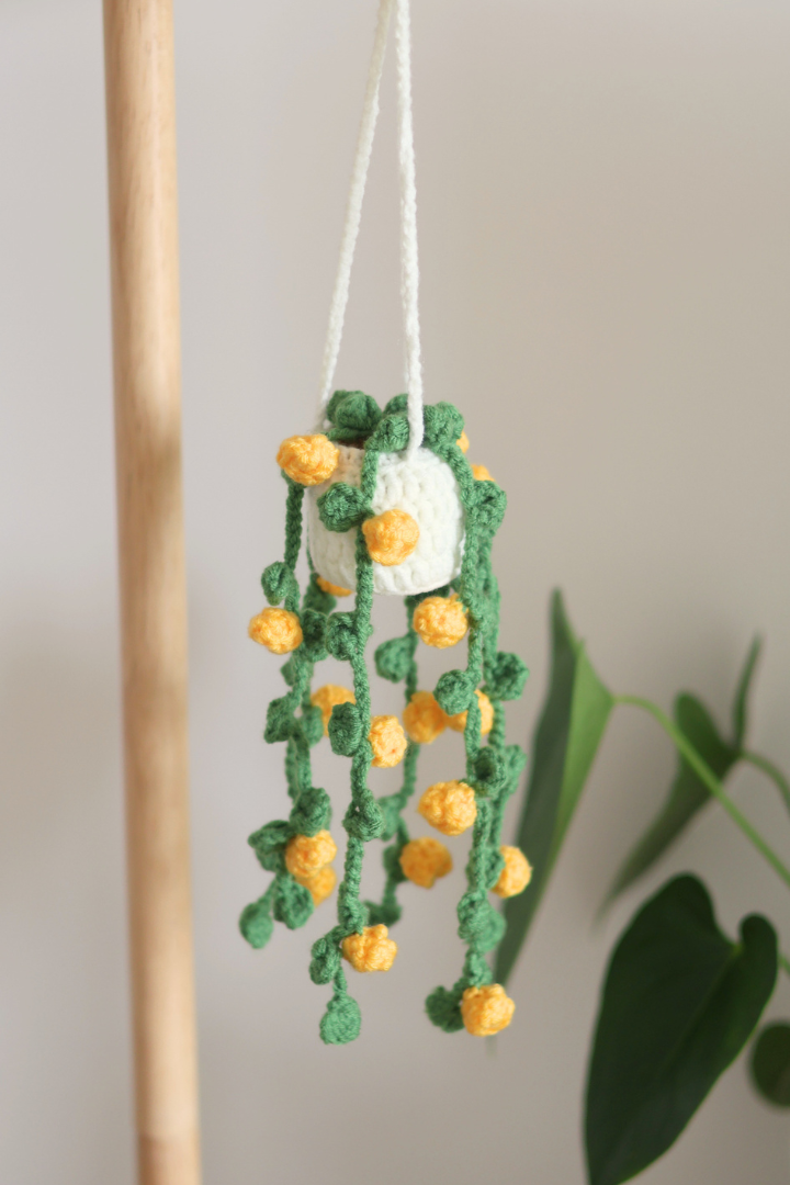 Suspension Florale Lumière Sauvage