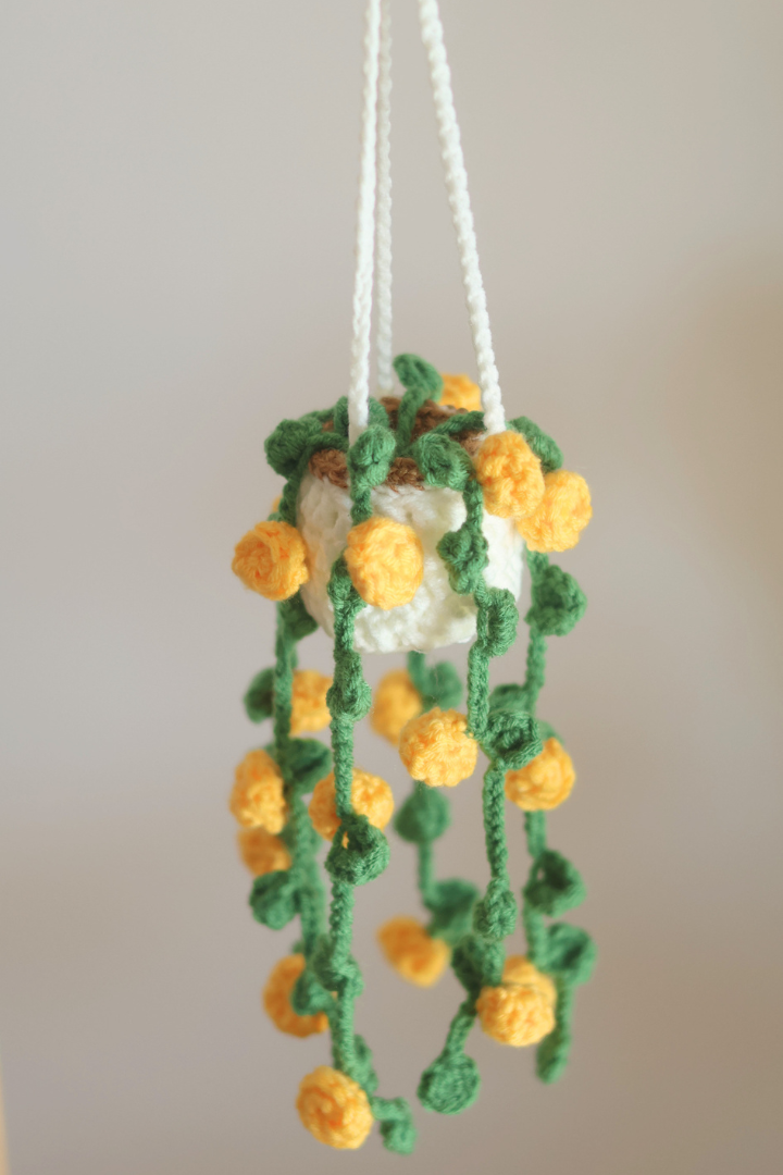 Suspension Florale Lumière Sauvage